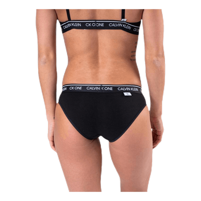 Ck One Cotton Bikini Brief Black