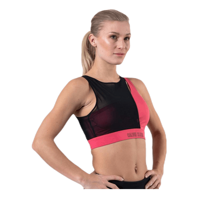 Medium Support Sports Bra Red