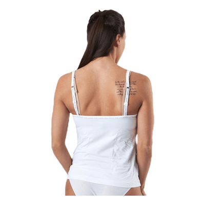 Ck One Cotton Camisole Top 2-Pack White