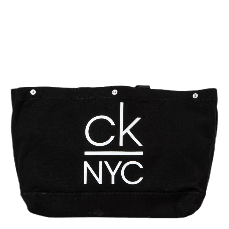 Ck NYC Snap Tote Black