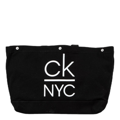 Ck NYC Snap Tote Black