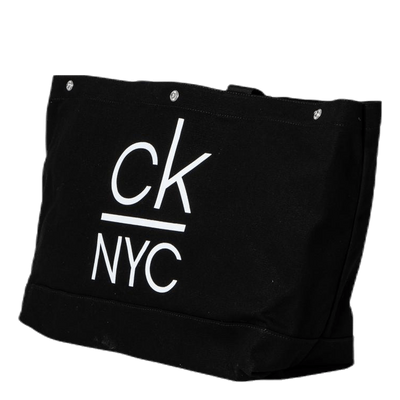 Ck NYC Snap Tote Black