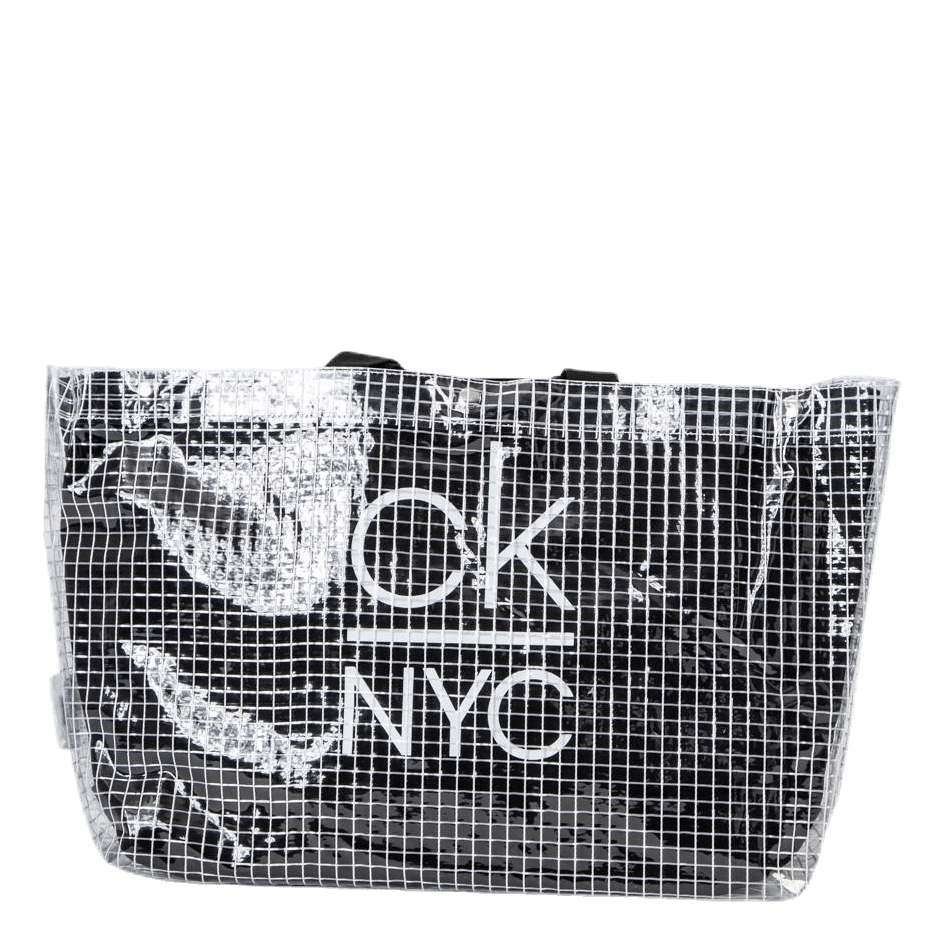 Ck NYC Snap Tote Black