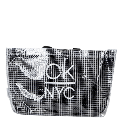 Ck NYC Snap Tote Black