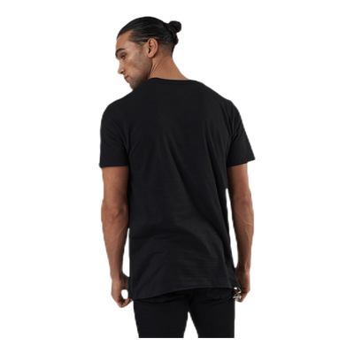 S/S V Neck 3-Pack Black