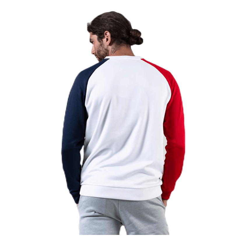 Knit Crew Sweat White