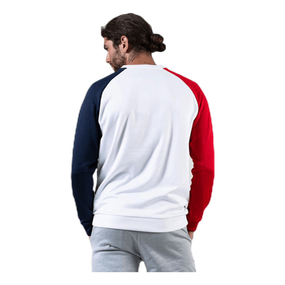 Knit Crew Sweat White