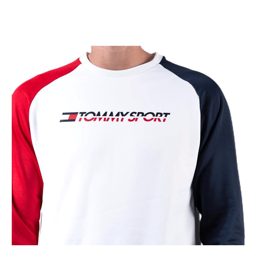 Knit Crew Sweat White