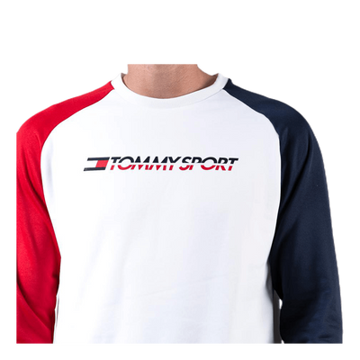 Knit Crew Sweat White
