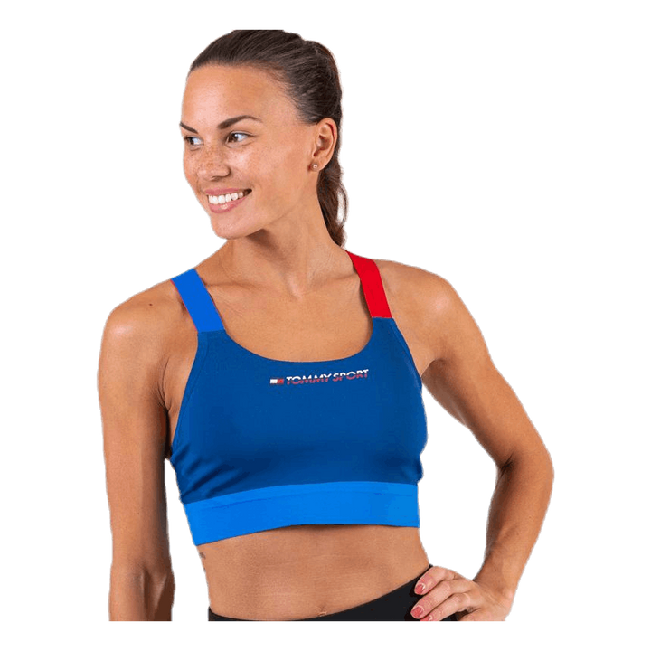 Adjustable Bra Blue