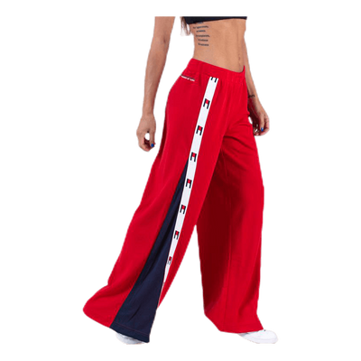Flag Tape  Pant Flare Red