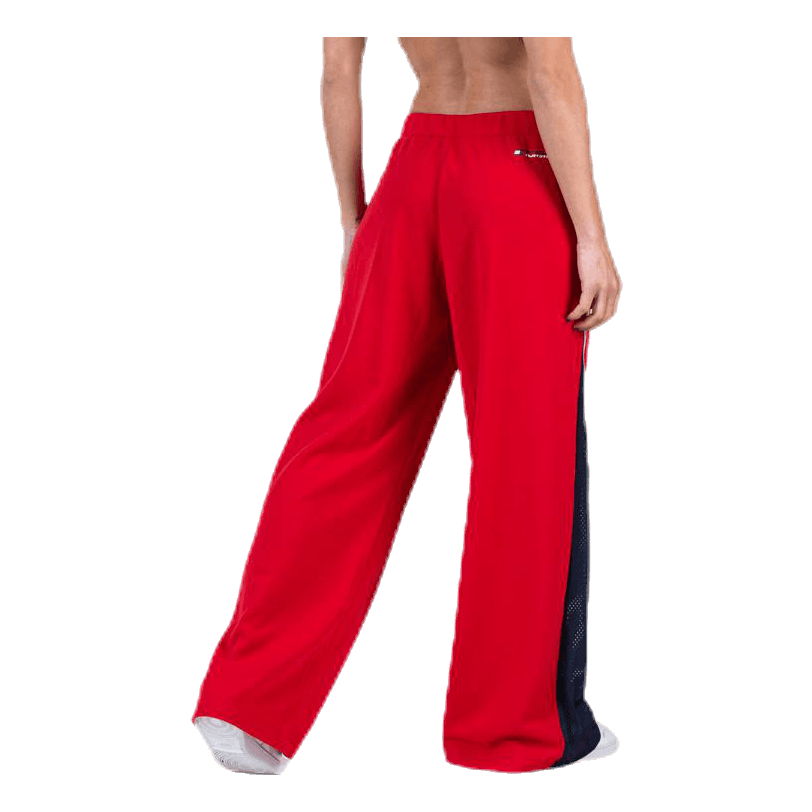 Flag Tape  Pant Flare Red