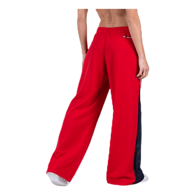 Flag Tape  Pant Flare Red