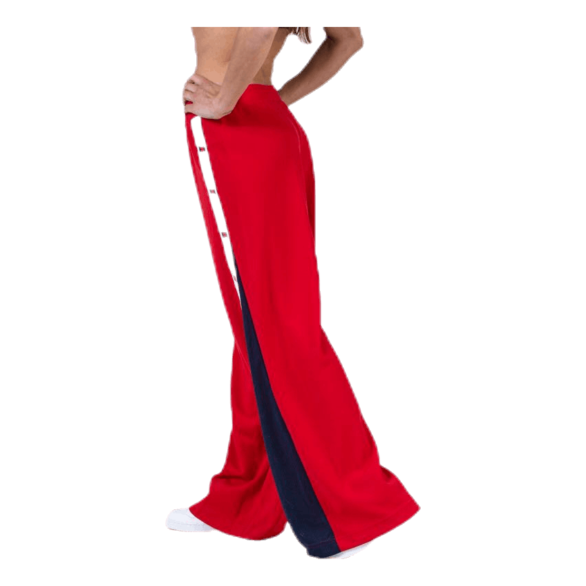 Flag Tape  Pant Flare Red