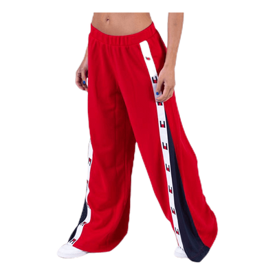 Flag Tape  Pant Flare Red