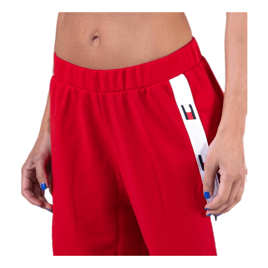 Flag Tape  Pant Flare Red