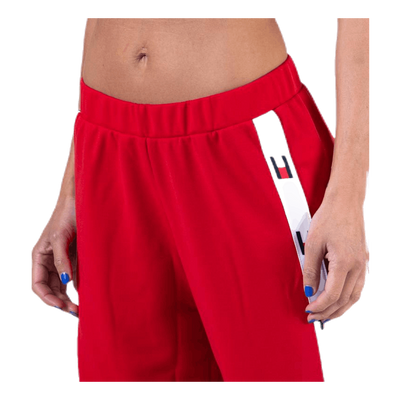 Flag Tape  Pant Flare Red