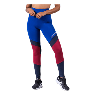 Blocked Legging Full Length Blue