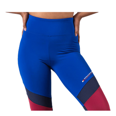 Blocked Legging Full Length Blue