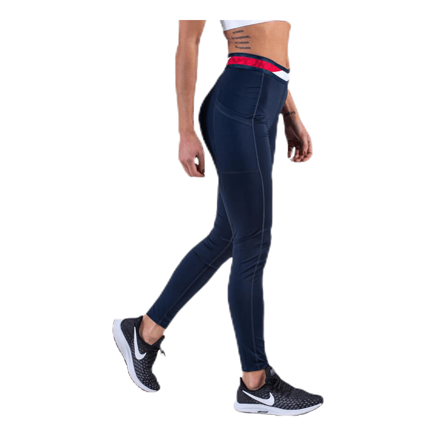 Tape Legging 7/8 Blue