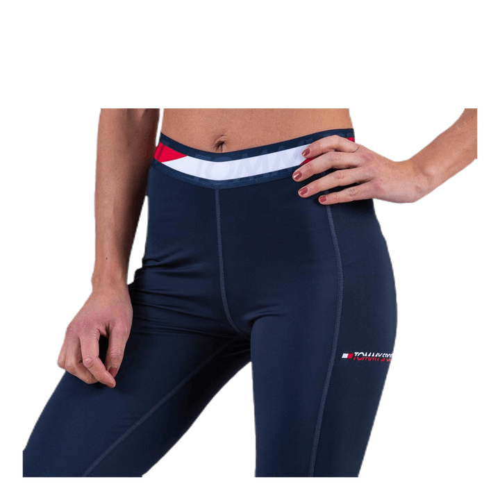 Tape Legging 7/8 Blue
