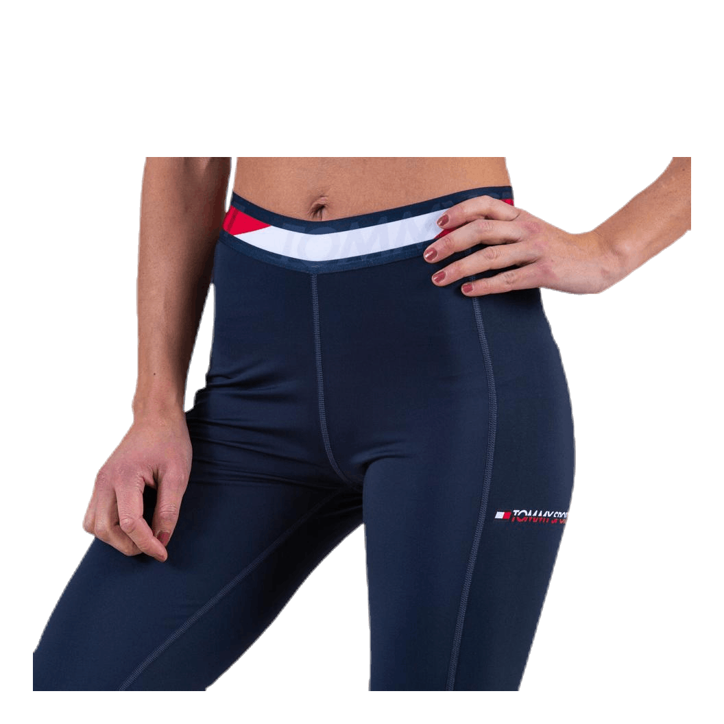 Tape Legging 7/8 Blue