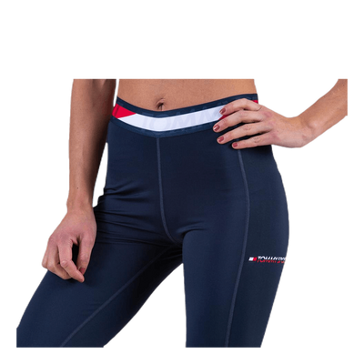 Tape Legging 7/8 Blue