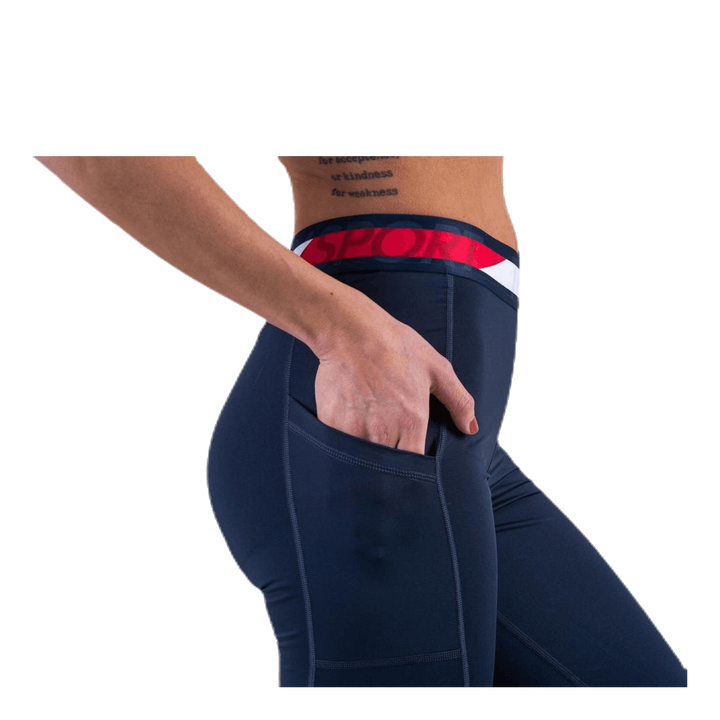 Tape Legging 7/8 Blue