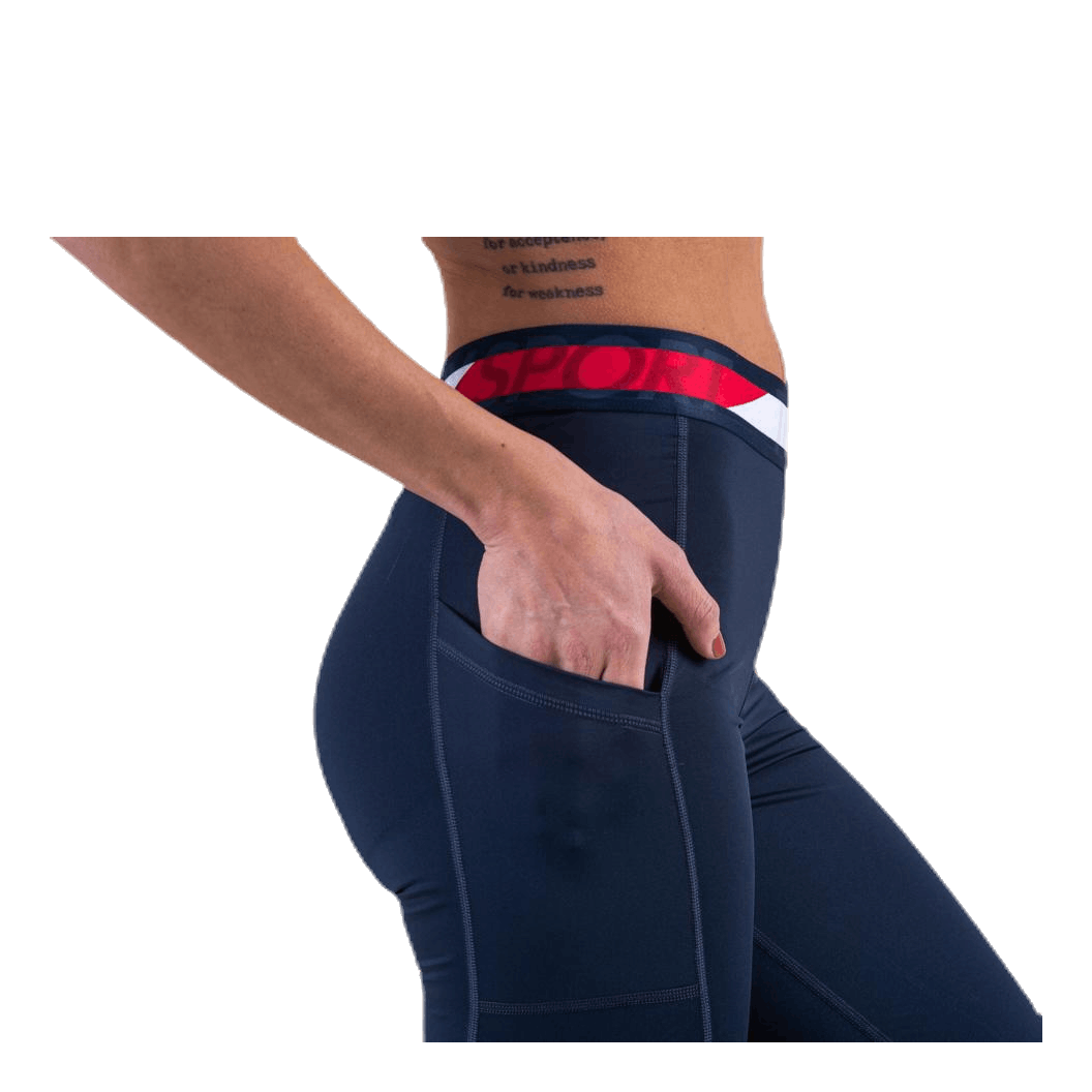 Tape Legging 7/8 Blue