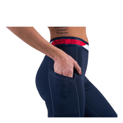 Tape Legging 7/8 Blue