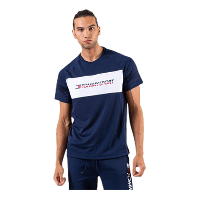 Performance Mesh Tee Blue