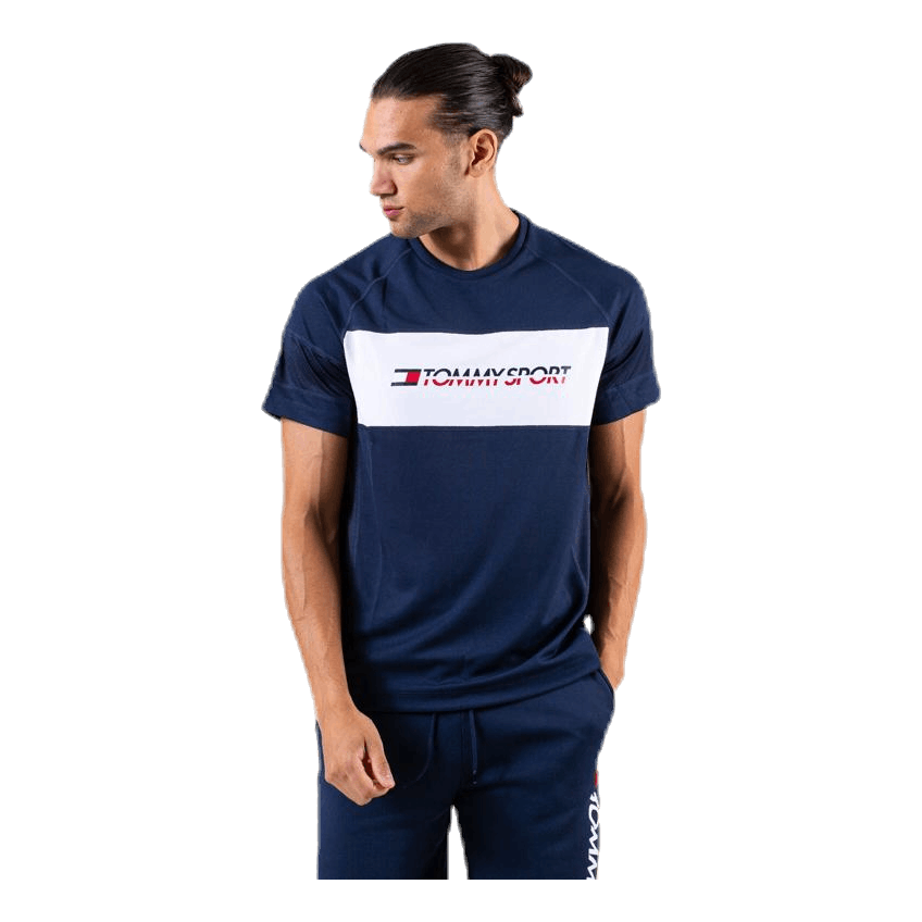 Performance Mesh Tee Blue