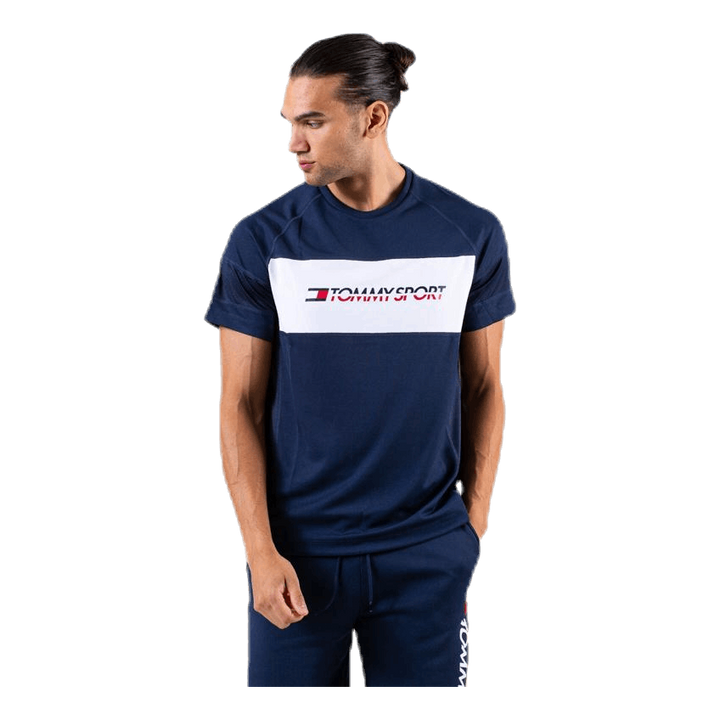 Performance Mesh Tee Blue
