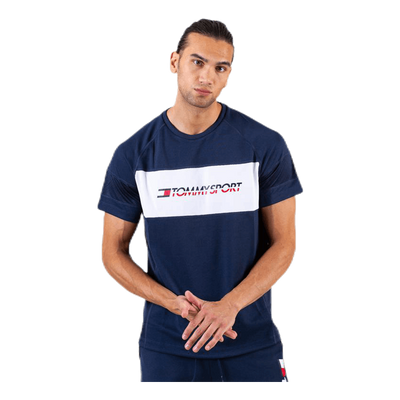 Performance Mesh Tee Blue