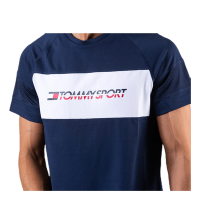 Performance Mesh Tee Blue
