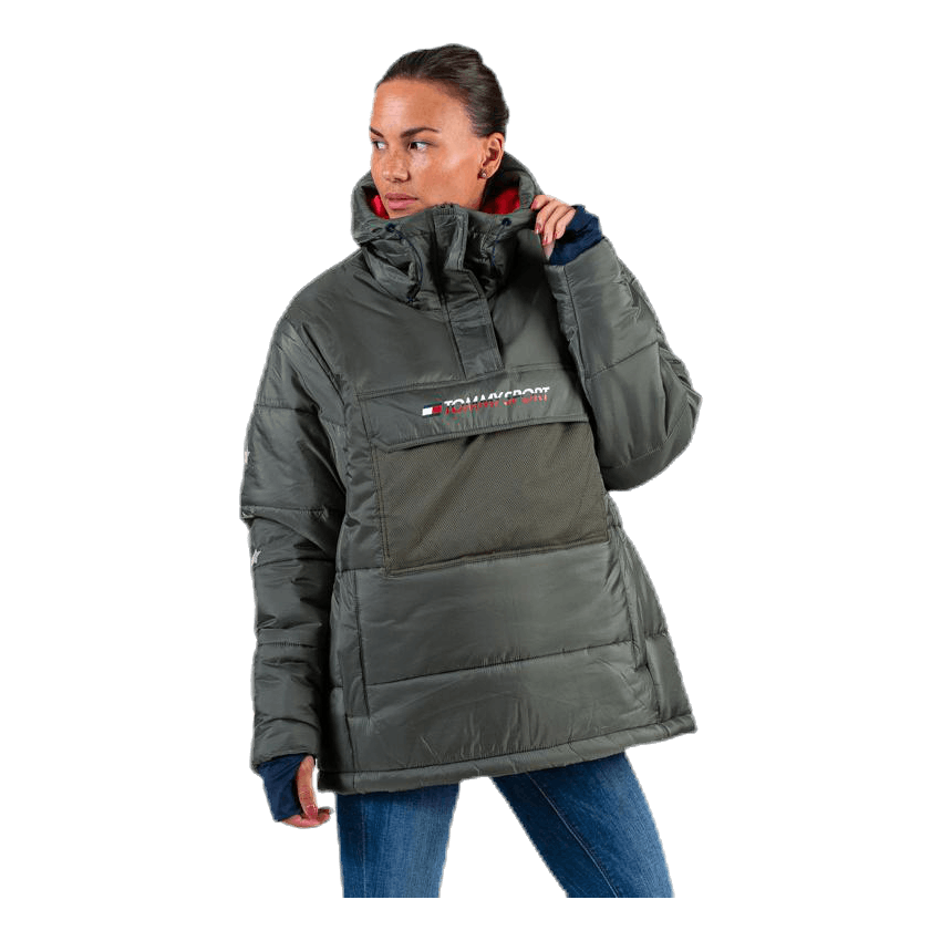 Block Insulation Jacket Patterned