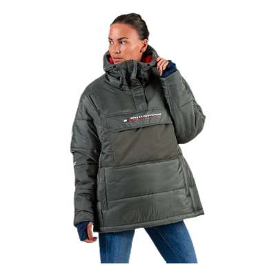 Block Insulation Jacket Patterned