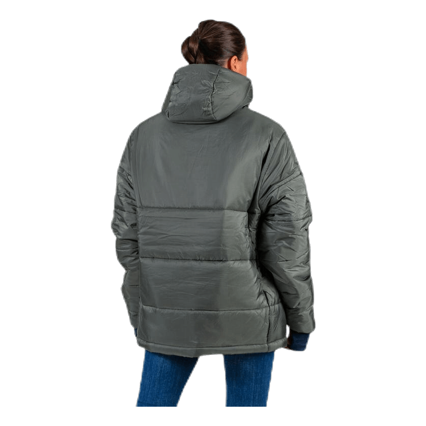Block Insulation Jacket Patterned