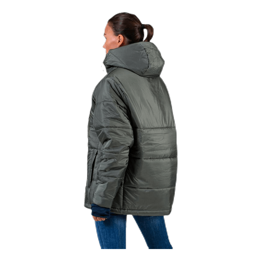 Block Insulation Jacket Patterned