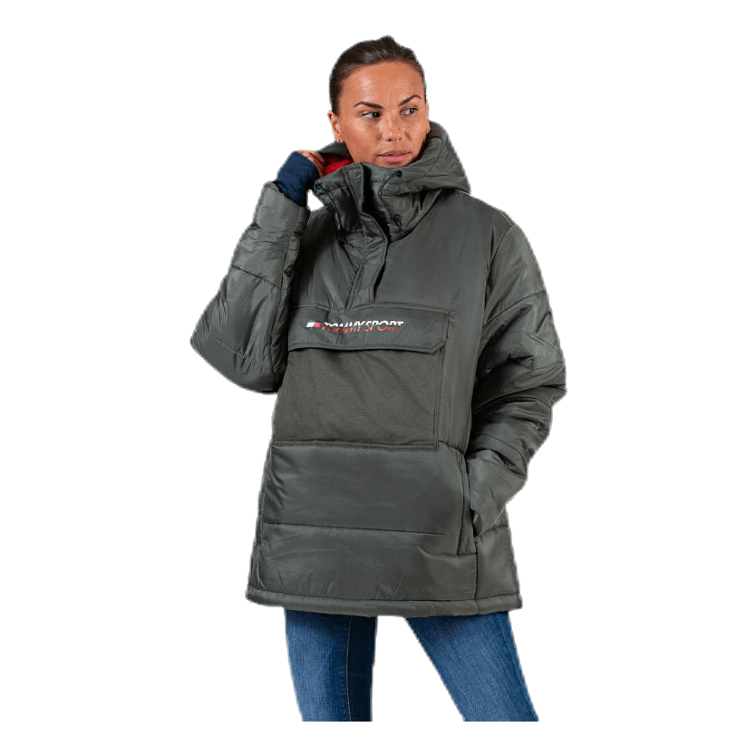 Block Insulation Jacket Patterned