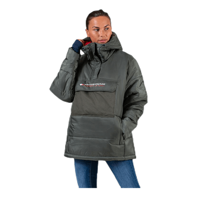 Block Insulation Jacket Patterned