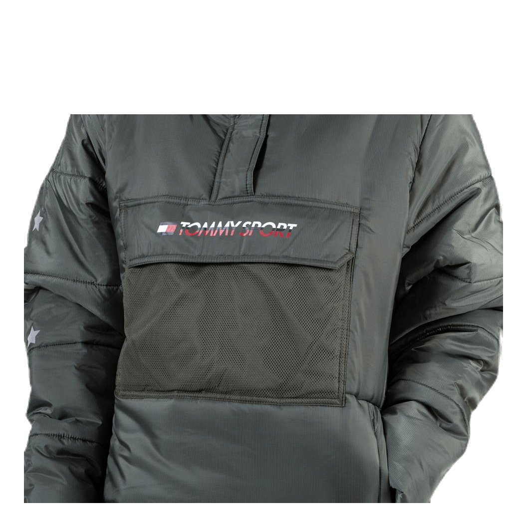 Block Insulation Jacket Patterned
