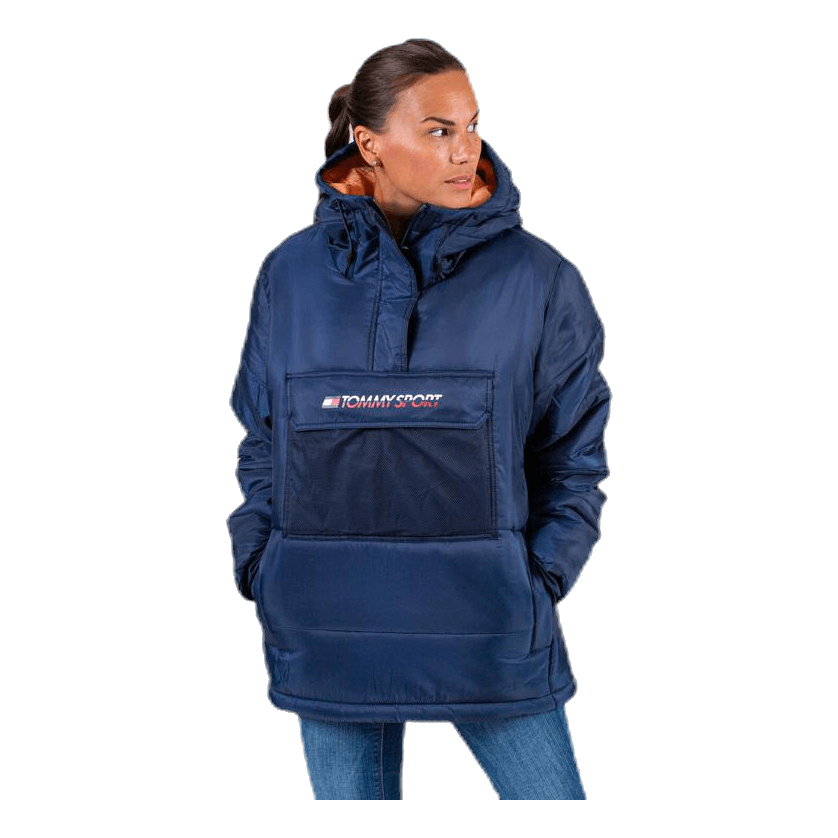 Block Insulation Jacket Blue