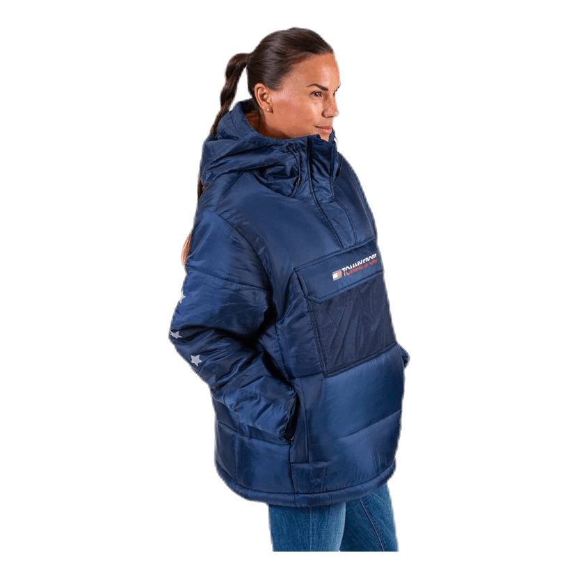Block Insulation Jacket Blue