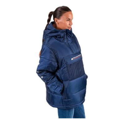 Block Insulation Jacket Blue