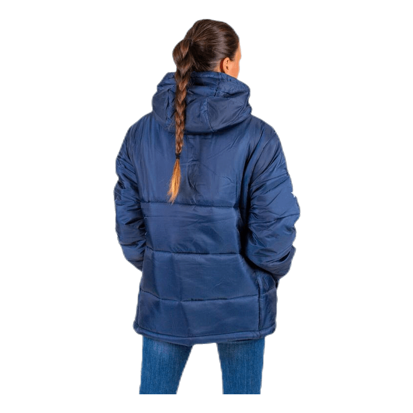 Block Insulation Jacket Blue