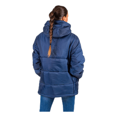 Block Insulation Jacket Blue