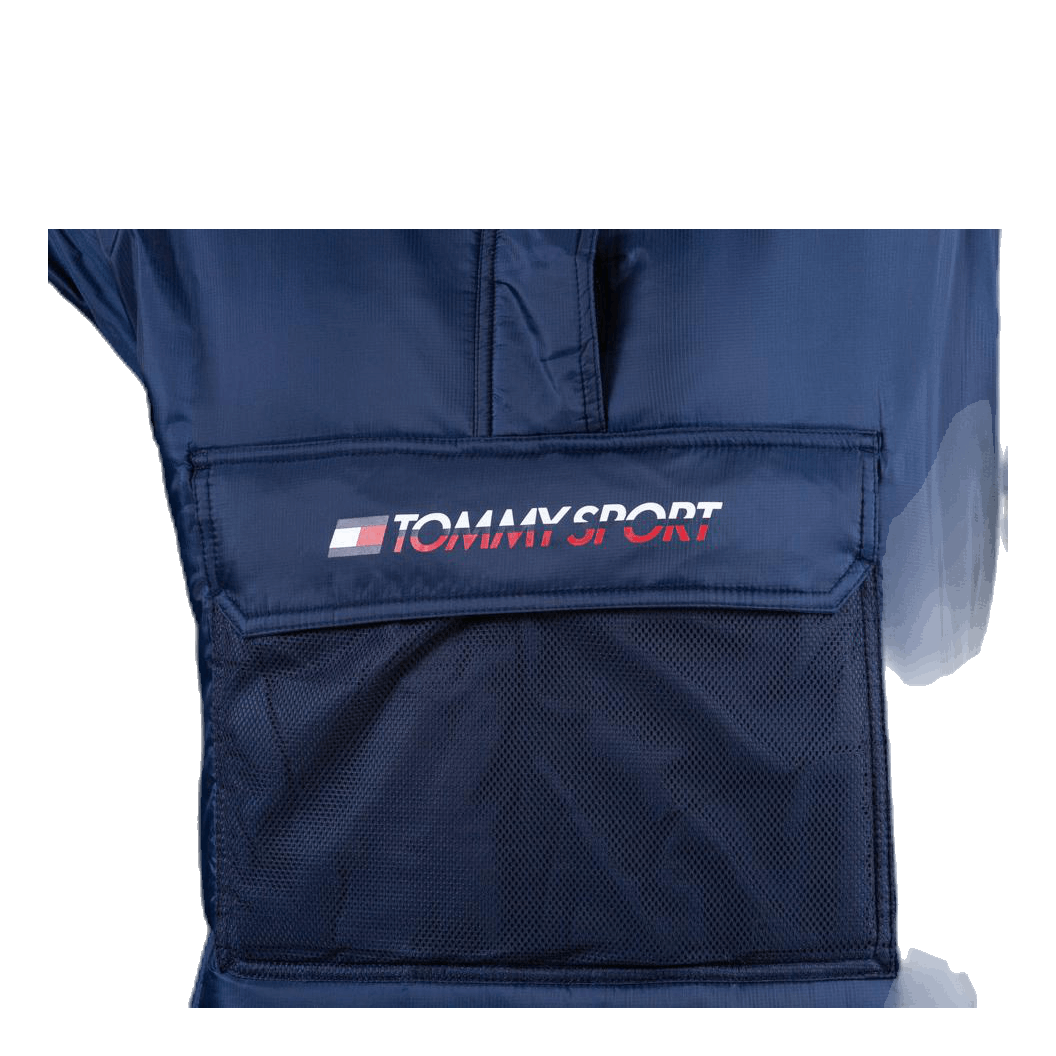 Block Insulation Jacket Blue