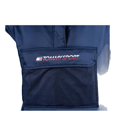 Block Insulation Jacket Blue