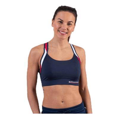 Tape Bra Medium Impact Blue